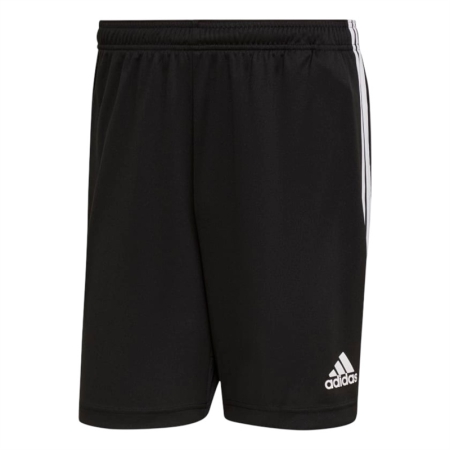 QUẦN THỂ THAO ADIDAS 3 SỌC AEROREADY - ĐEN "H28919"