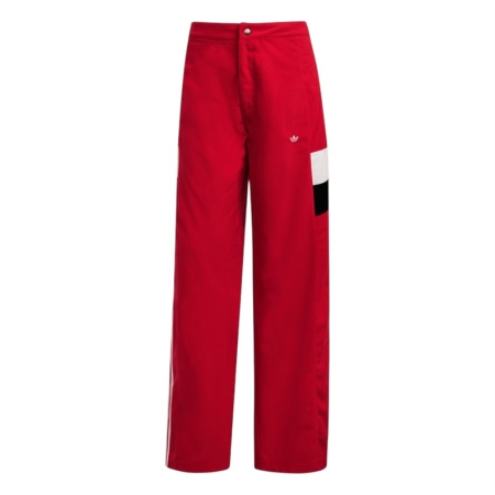 QUẦN DÀI THỜI TRANG NỮ ADIDAS BLOCKING TRACK - ĐỎ - “JY2390”