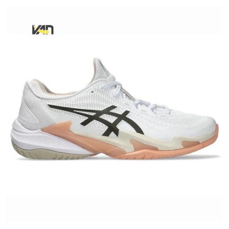 GIÀY TENNIS / PICKLEBALL NỮ ASICS COURT FF 3 - TRẮNG "1042A220-108"