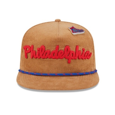 NÓN THỜI TRANG NEW ERA PHILADELPHIA 76ERS NBA ALL-STAR’25 GOLFER - NÂU “60620589”