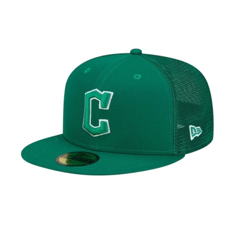 NÓN THỜI TRANG NEW ERA CLEVELAND GUARDIANS 2022 ST PATRICK’S DAY 59FIFTY - XANH “60227120”