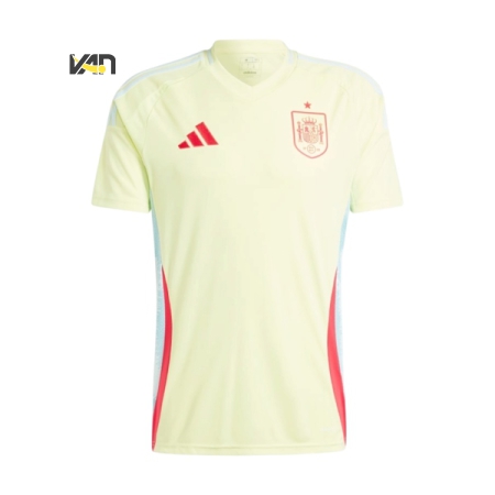 ÁO BÓNG ĐÁ ADIDAS ĐTQG TÂY BAN NHA SÂN KHÁCH 2024 - VÀNG “IS9033”