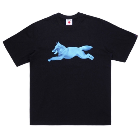 ÁO THỜI TRANG ICECREAM BBC HALFTONE RUNNING DOG - ĐEN