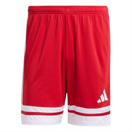 QUẦN THỂ THAO NAM NGẮN ADIDAS SQUADRA 25 - ĐỎ “JE7745”