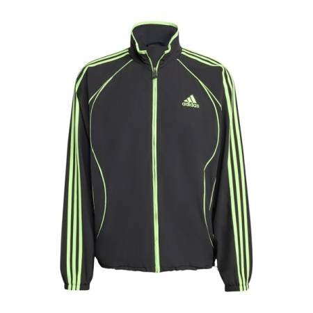 ÁO KHOÁC ADIDAS TRACK TOP TEAMGEIST ADICOLOR NAM - ĐEN - “JW5866”