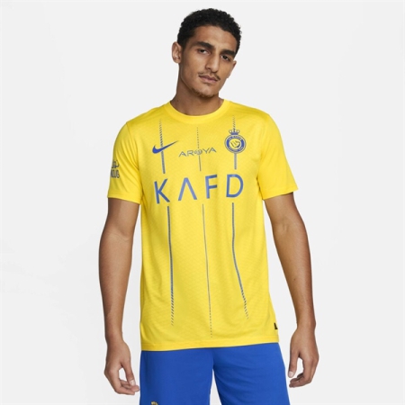 ÁO ĐẤU NIKE CLB AL NASSR FC SÂN NHÀ 23/24 | NAMESET RONALDO SỐ 7 "HM6052-999"