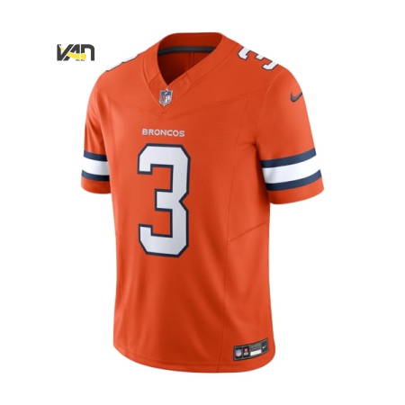 ÁO BẦU DỤC NIKE DENVER BRONCOS NAMESET WILSON #3 - CAM “67NM-DB2A-8WF-8Z0”