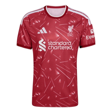 ÁO BÓNG ĐÁ ADIDAS LIVERPOOL SÂN NHÀ 26/27 FAN VERSION - ĐỎ “KA6852”