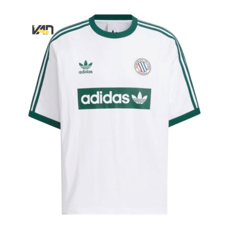 ÁO THUN THỜI TRANG ADIDAS RINGER - TRẮNG “KC2602”
