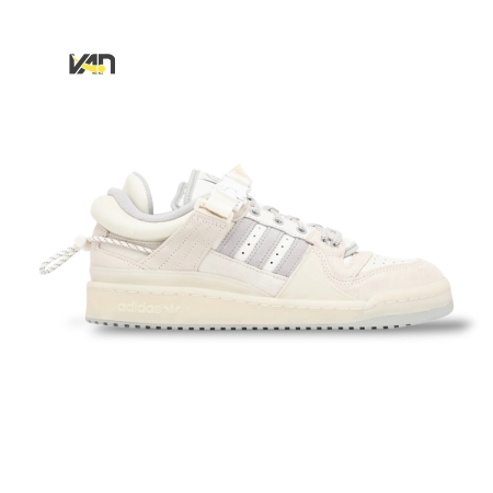 GIÀY THỜI TRANG ADIDAS FORUM BUCKLE BAD BUNNY - KEM “HQ2153”
