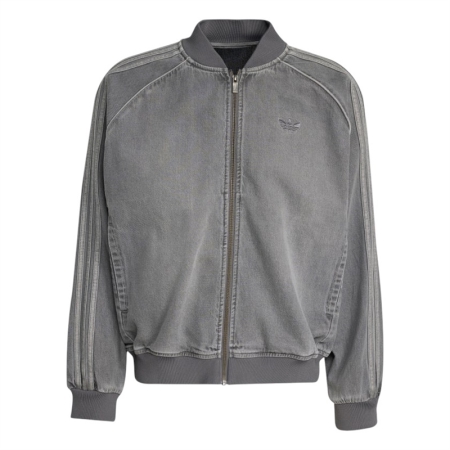 ÁO KHOÁC THỜI TRANG NAM ADIDAS SST ADICOLOR DENIM - XÁM “JW5915”