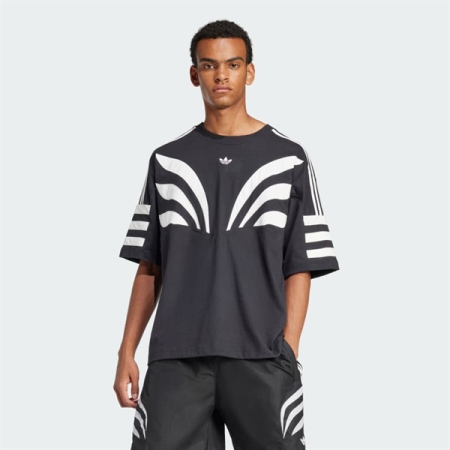 ÁO THUN ADIDAS THỜI TRANG Q3 ATLANTA - ĐEN “JC9942”