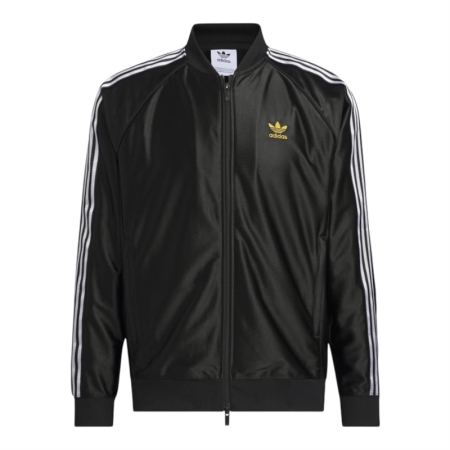 ÁO KHOÁC THỜI TRANG NAM ADIDAS TRACK TOP SST - ĐEN “JV9274”