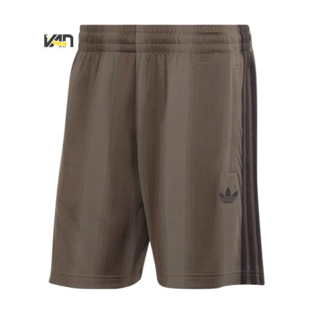 QUẦN SHORT THỜI TRANG ADIDAS JACQUARD ADICOLOR - NÂU “KS7437”