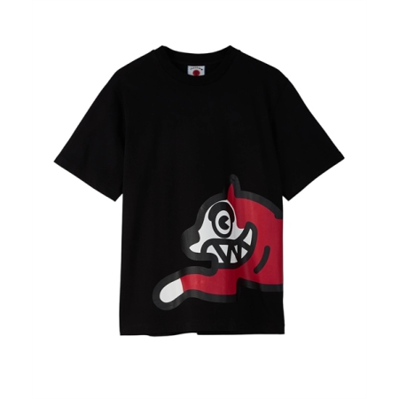 ÁO THỜI TRANG NAM ICECREAM BBC JUMBO RUNNING DOG - ĐEN