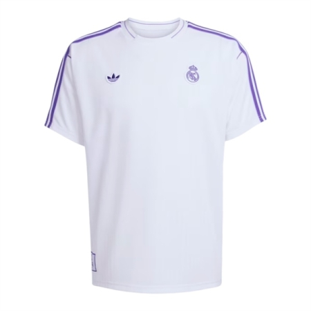 ÁO BÓNG ĐÁ ADIDAS REAL MADRID TERRACE ICONS “JF2581”