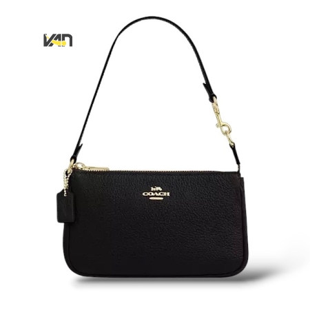 TÚI THỜI TRANG COACH NOLITA 19 IN SIGNATURE - ĐEN “CBQ88-IMBLK”