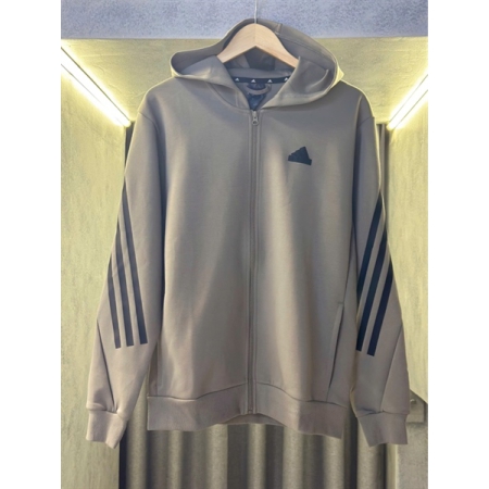 ÁO KHOÁC THỜI TRANG ADIDAS 3 SỌC FUTURE ICON - XANH “JI6911”