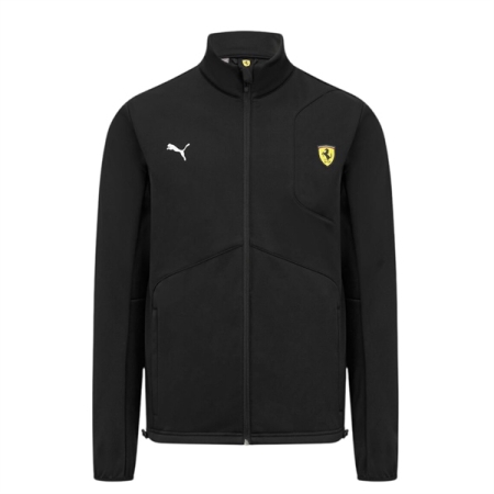ÁO KHOÁC F1 FERRARI SOFTSHELL - ĐEN “539996-01”