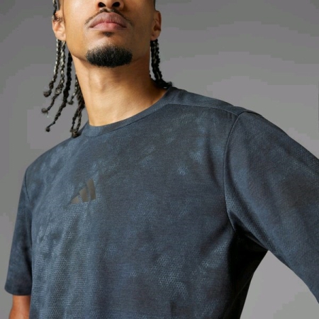 ÁO THUN ADIDAS NAM GRAPHIC POWER - XANH "JP3340"