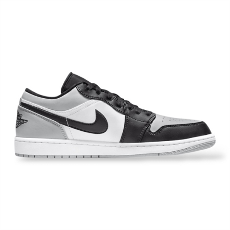 GIÀY THỜI TRANG AIR JORDAN 1 LOW SMOKE GREY VER 4 - XÁM “553558-052”