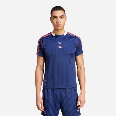 ÁO BÓNG ĐÁ THỜI TRANG ARSENAL FC ICON - XANH ''JF0546''