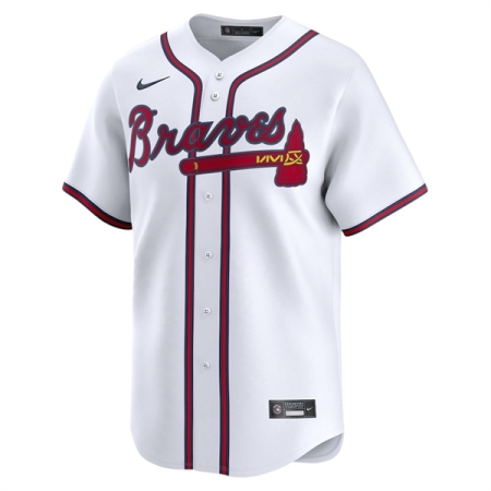 ÁO BÓNG CHÀY NIKE ATLANTA BRAVES # 99 STRIDER - TRẮNG - “T770 - AWWH”