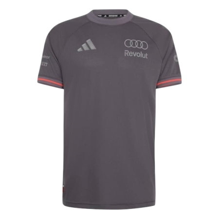 ÁO ĐẤU ADIDAS AUDI FORMULA ONE TEAM - XÁM “KE9091”