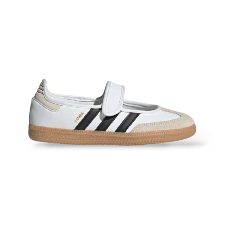 GIÀY THỜI TRANG NỮ ADIDAS SAMBA JANE - TRẮNG “JR7436”