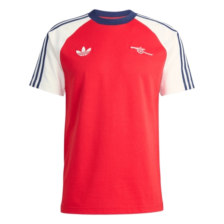 ÁO THỜI TRANG NAM ADIDAS ARSENAL FC ORIGINALS - ĐỎ “KB1764”