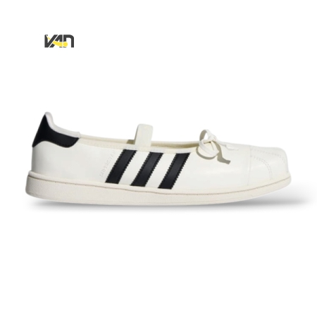 GIÀY THỜI TRANG NỮ BALLET ADIDAS ORIGINALS BY JENNIE SUPERSTAR SQ - TRẮNG “LB3786”