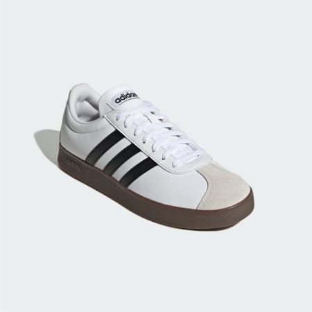 [SALE CHỒNG SALE] GIÀY ADIDAS VL COURT BASE W | TRẮNG SỌC ĐEN 'ID3714'