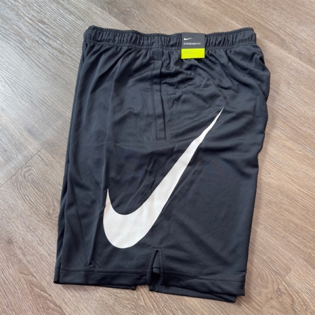QUẦN SHORT THỂ THAO NIKE | SWOOSH TRẮNG