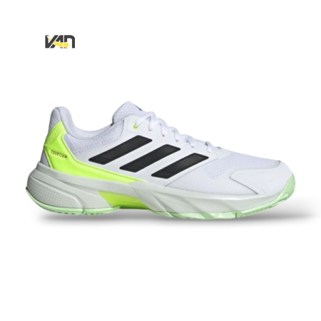 GIÀY TENNIS/PICKLEBALL ADIDAS COURTJAM CONTROL 3 TENNIS - TRẮNG “IF0459”