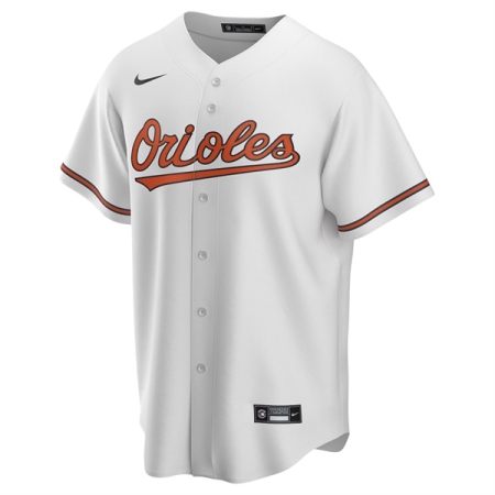 ÁO BÓNG CHÀY NIKE BALTIMORE ORIOLES - TRẮNG - “T770 - OLWH”