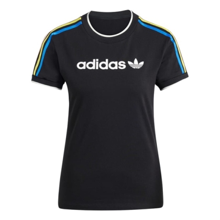 ÁO THUN THỜI TRANG ADIDAS 3 SỌC LINEAR LOGO “JD2724”