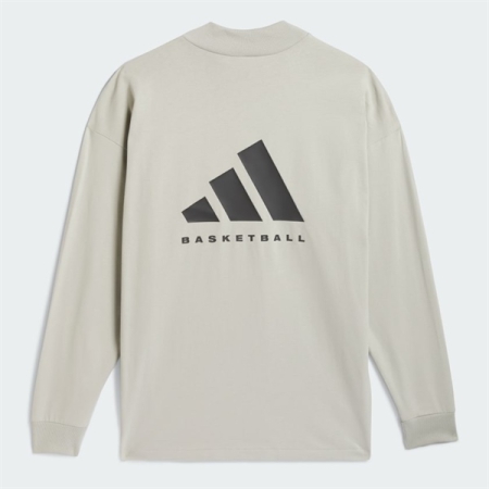 ÁO THUN THỜI TRANG ADIDAS DÀI TAY BASKETBALL"IN9573"