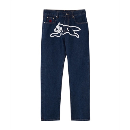 QUẦN JEAN BBC ICE CREAM XANH NAVY “ICD001”
