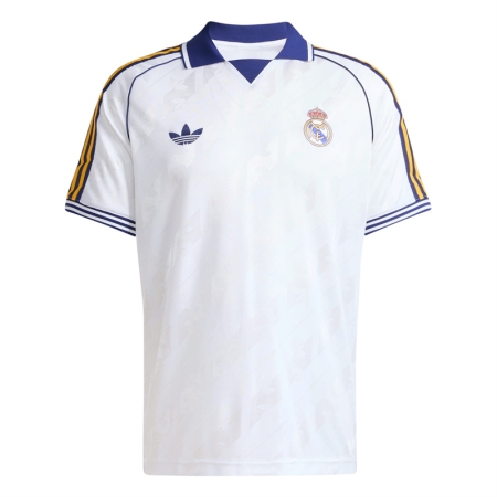 ÁO THỜI TRANG ADIDAS REAL MADRID ORIGINAL - TRẮNG “KC7803”