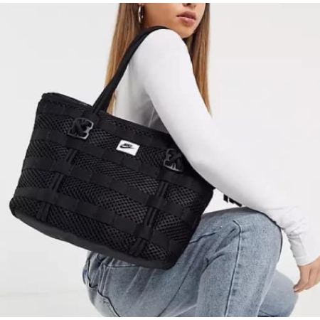 TÚI XÁCH TOTE NIKE - MÀU ĐEN ''CU2607-010''