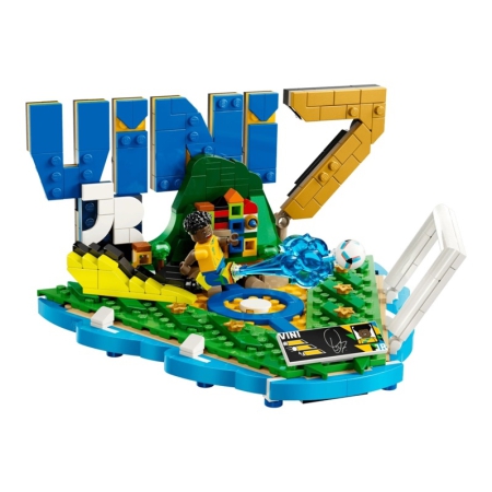 BỘ XẾP HÌNH LEGO EDITIONS VINI JR FOOTBALL HIGHLIGHT - ĐỎ “43027”