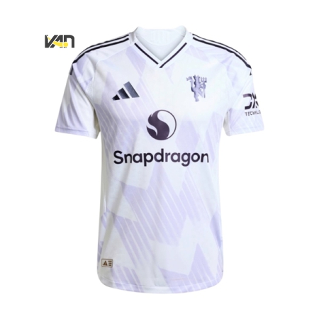 ÁO BÓNG ĐÁ ADIDAS MANCHESTER UNITED SÂN KHÁCH 25/26 - PLAYER VERSION “JI7424”