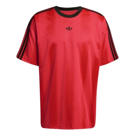 ÁO THỜI TRANG NAM ADIDAS JACQUARD ADICOLOR - ĐỎ “JW5881”