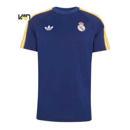 ÁO THỜI TRANG ADIDAS REAL MADRID ORIGINALS - XANH “KE3848”
