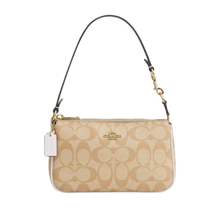 TÚI THỜI TRANG NỮ COACH NOLITA 19 SIGNATURE CANVAS - KEM “CS442-IMDQC”