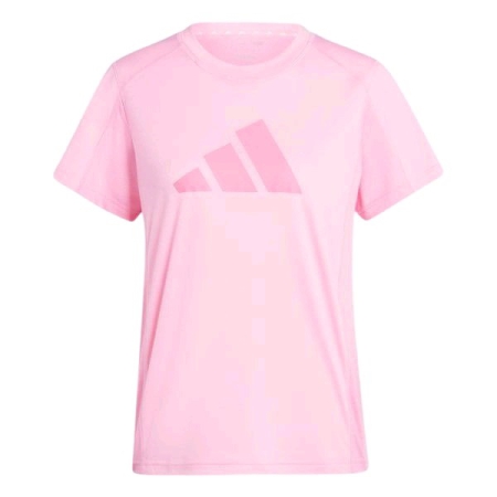 ÁO THUN THỂ THAO NỮ ADIDAS TR-ES LOGO T - HỒNG "IT0546"