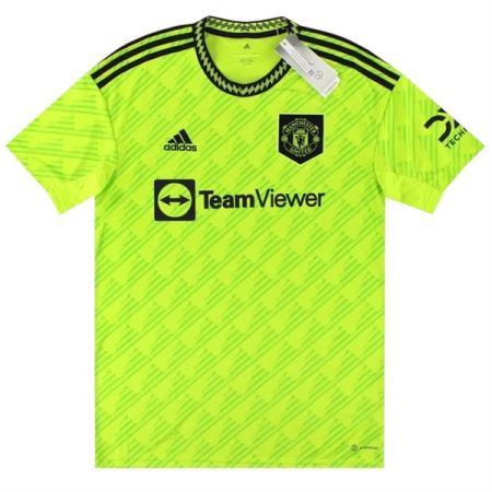 ÁO ĐÁ BÓNG MANCHESTER UNITED THỨ BA 22/23 PLAYER VERSION “HE2979”