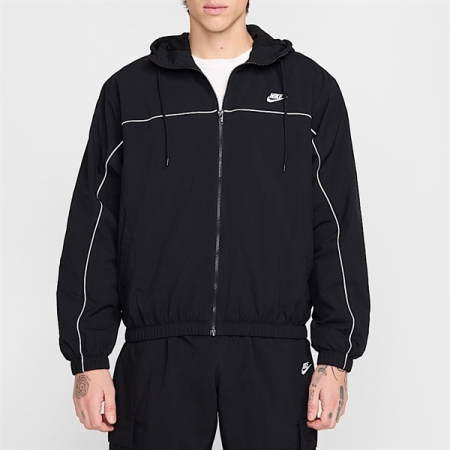 ÁO KHOÁC THỜI TRANG NIKE CLUB -BLACK “HJ2012-010”