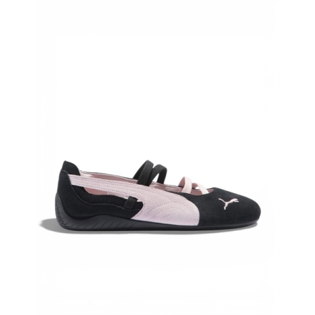 GIÀY THỜI TRANG NỮ PUMA SPEEDCAT BALLET SUEDE - ĐEN - “ 406344-02”