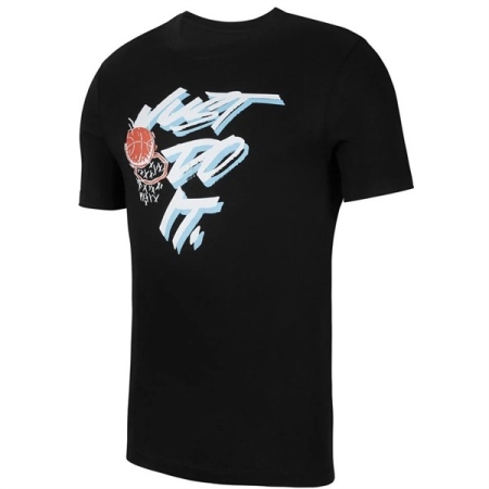 (SALE) ÁO NIKE ĐEN JUST DO IT - DM2532 010